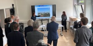 New weather briefing room.